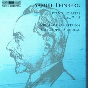 Feinberg: Piano Sonatas Nos. 7-12 - Samuel Feinberg