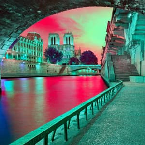 Sensational Guitar Trio - Background for llustrious Shapes - Work from Home Playlist