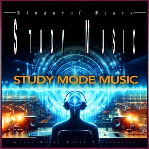 Binaural Beats Study Music: Alpha Waves Focus Frequencies - Binaural Beats Study Music