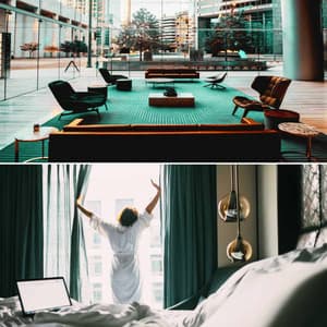 Music for Cocktail Hours - Successful Trumpet and Alto Sax - Jazz Lounge Music Club Chicago