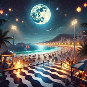 Sun and Sea: Copacabana Nights - Latino Dance Music Academy