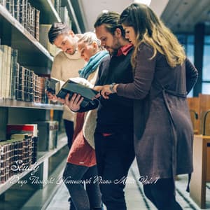 Study: Deep Thought Homework Piano Music Vol. 1 - Study Music