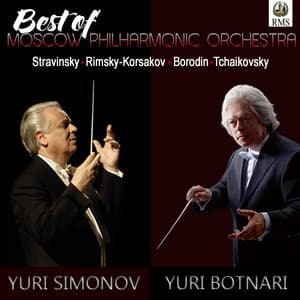The Best of Moscow Philharmonic Orchestra - Yuri Simonov
