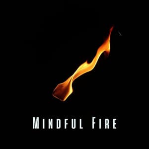 Mindful Fire: Piano Chill Sounds for Uninterrupted Concentration - Noom Night Fire Sounds