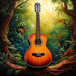 Guitar Music for Meditation: Serene Harmonies - The Latin Magic Guitars