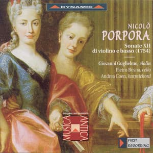 Porpora: Violin Sonatas Nos. 1-12 - Nicola Porpora
