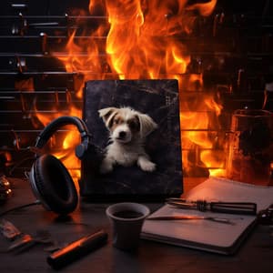 Fire Melody: Pet Soothing Harmonies - Yolta