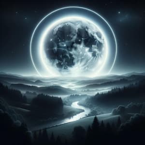 Walk to the Moon Meditation - Meditation Music Therapy