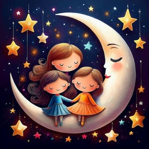 Canciones De Cuna Silenciosas Para El Descanso Nocturno Del Bebé - Amor Cósmico