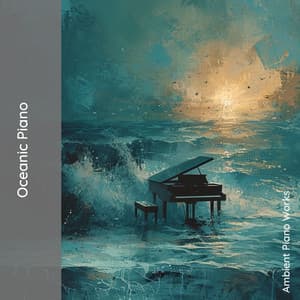 Oceanic Piano: A Journey Across the Waves - Ambient Piano Works