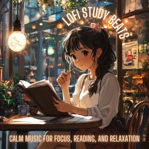 Lofi Study Beats - Calm Music for Focus, Reading, and Relaxation - Soft Frequencies