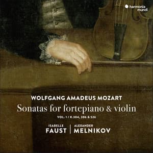 Mozart: Sonatas for Fortepiano and Violin - Wolfgang Amadeus Mozart