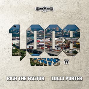 1,008 Ways - Rich The Factor