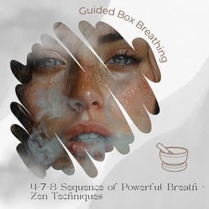 4-7-8 Sequence of Powerful Breath - Zen Techniques - Guided Box Breathing