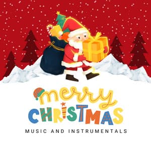 Merry Christmas Music and Instrumentals - Santa's Sleighriders