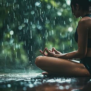 Meditación De Lluvia Binaural: Gotas Serenas - Meditación Trascendental