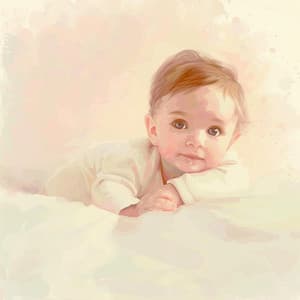 Guardería Lofi: Tiempos De Melodía Para El Bebé - Sabor afrutado