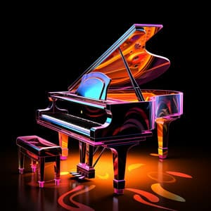 Odyssey in Keys: Jazz Piano Quests - New York Cafe Playlist