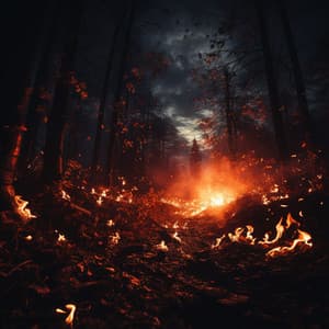 Armonías De Sueño: Luz Musical Del Fuego - Zen que late