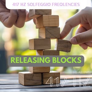Releasing Blocks with 417 Hz - 417 Hz Solfeggio Frequencies