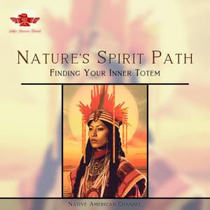 Nature's Spirit Path: Finding Your Inner Totem, Deep Meditative Flute Amidst Nature's Sounds - Native American Channel