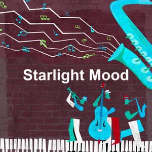 Starlight Mood - Paris Cafe Jazz