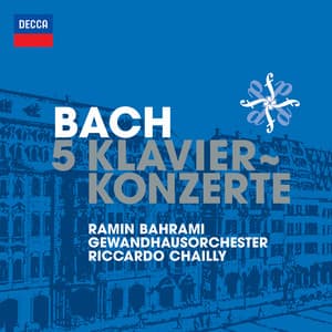 Bach, J.S.: 5 Klavierkonzerte - Johann Sebastian Bach