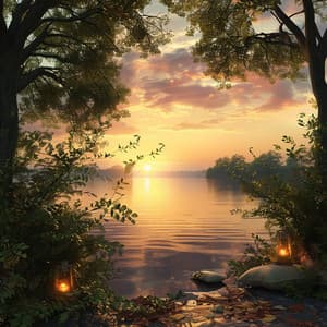 Vibraciones Tranquilas Del Río Para Una Fácil Relajación - Música para la relajación profunda