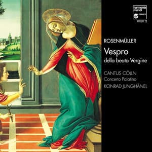 Rosenmüller: Vespro della beata Vergine - Johann Rosenmüller