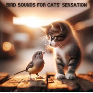 Bird Sounds for Cats' Sensation - Singing Birds Zone