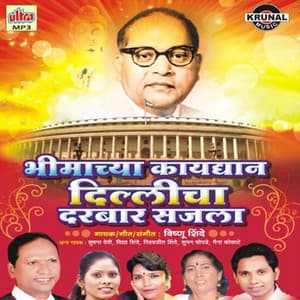 Bhimachya Kaydyana Dillicha Darbar Sajala - Vishnu Shinde