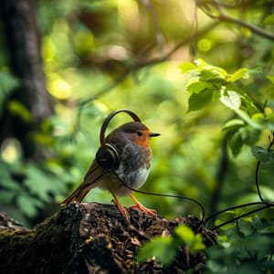 Binaural Rhapsody: Birds and Creeks of Nature - 78 72 Hz - Binaural Beats System