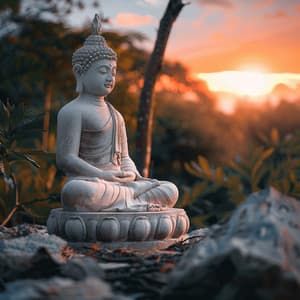 Peaceful Meditation Melodies for Focus - Working from Home
