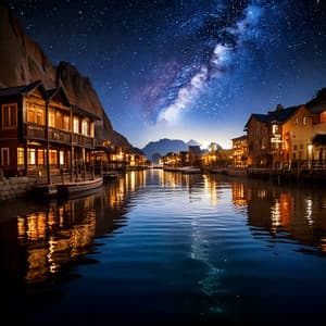 Serene Nighttime: Calm Tunes for Night Relaxation - Pure Music