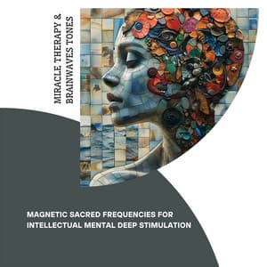 Magnetic Sacred Frequencies for Intellectual Mental Deep Stimulation - Miracle Therapy & Brainwaves Tones
