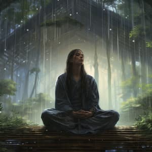 Relajación Suave De Tormentas De Truenos: Escapadas Pacíficas En Solitario - Sonidos de la selva amazónica