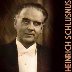 Heinrich Schlusnus - Richard Wagner