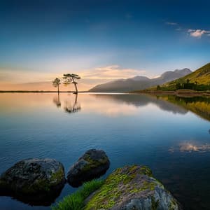 Calm Horizons: Music for Soothing Your Soul - Modern Hymns