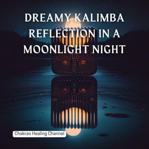 Dreamy Kalimba Reflection in a Moonlight Night - Chakras Healing Channel