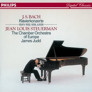 Bach, J.S.: 3 Piano Concertos - Johann Sebastian Bach
