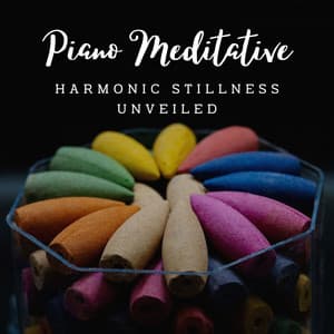 Piano Meditative Harmonies: Tranquil Reflections - The Calm Piano