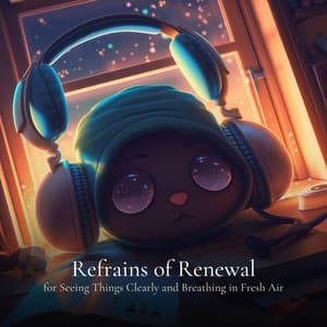 * Refrains of Renewal for Seeing Things Clearly and Breathing in Fresh Air * - Ambient Nature White Noise