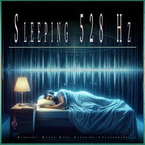 Sleeping 528 Hz: Binaural Beats Deep Sleeping Frequencies - Sweet Dreams Universe