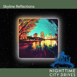 Skyline Reflections - Nighttime City Drives