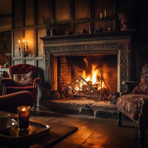 Ascuas De Sueño: Sonidos Suaves De Fuego Para Dormir - Sueño Profundo