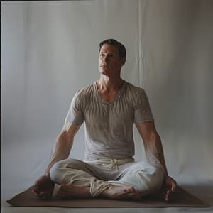 Melodías Serenas Para La Calma Del Yoga - Luna azul plateada