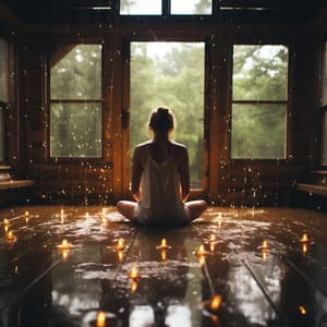 Cielos Lluviosos: Serenas Armonías De Lluvia Binaural - Resplandor de lluvia