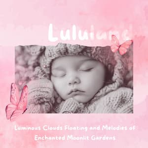Luminous Clouds Floating and Melodies of Enchanted Moonlit Gardens - Lululand