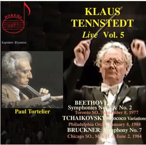 Klaus Tennstedt Live, Vol. 5 - Klaus Tennstedt