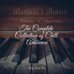 50 Sensual Piano Tracks for Tranquility - Concentration Study